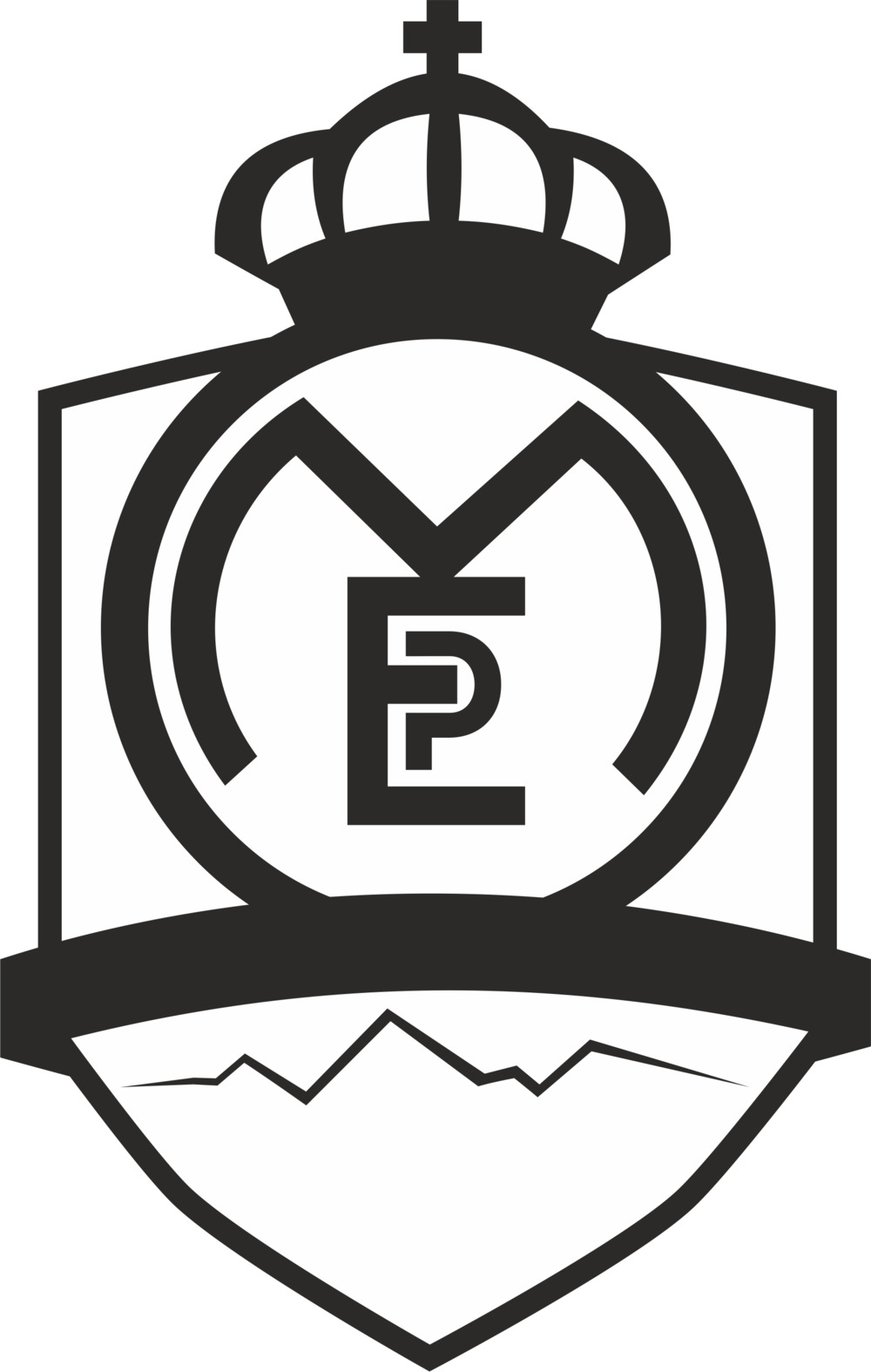 La Peña Madridista de Eslovaquia logo