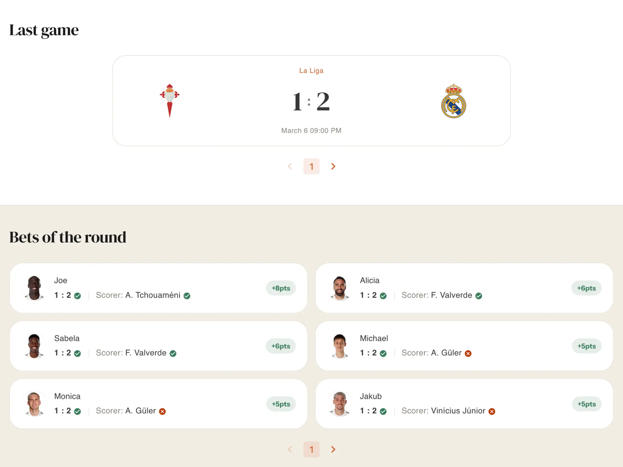 ClubTips app preview